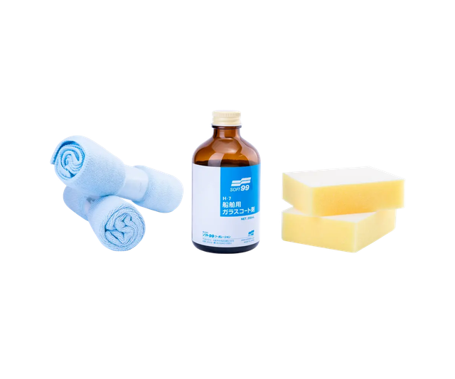 Кварцове покриття SOFT99 H-7 Ultimate Real Glass Coat 33064