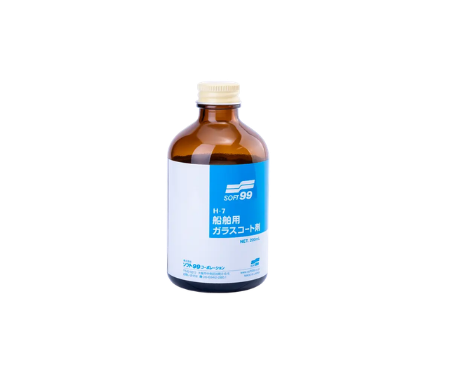 Кварцове покриття SOFT99 H-7 Ultimate Real Glass Coat 33064