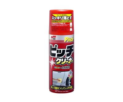 Очиститель органики SOFT99 New Pitch Cleaner