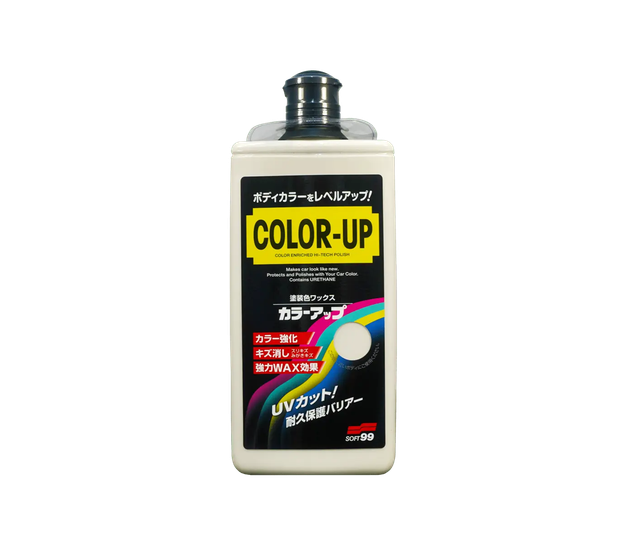 Цветообогащающая полироль SOFT99 Color Up White 10040