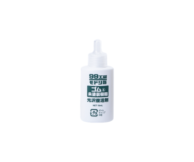 Восстановитель пластика SOFT99 Rubber & Plastic Parts Restoration Agent 09500