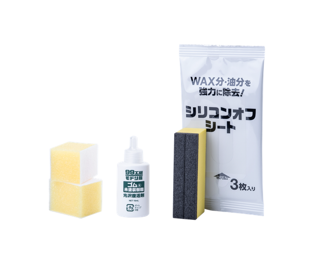 Восстановитель пластика SOFT99 Rubber & Plastic Parts Restoration Agent 09500